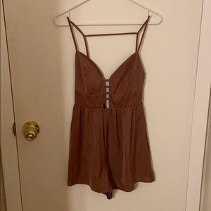 Mauve romper